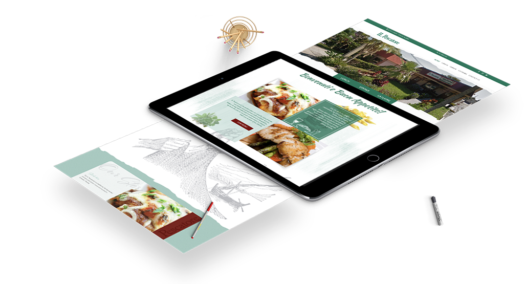 Restaurant Website Design and Development by ICT Design Studio