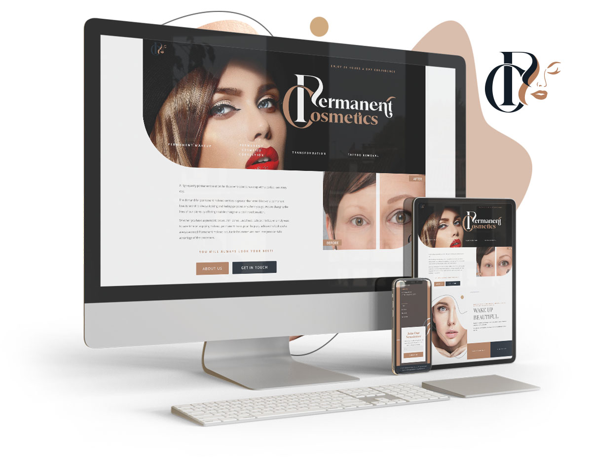 Branding & Web Design - Permanent Cosmetics